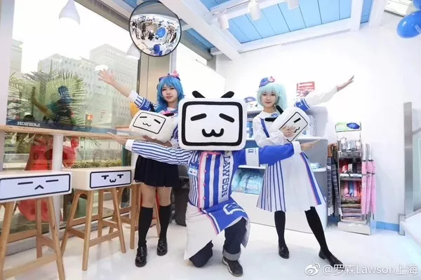 羅森便利店“混入”B站主題，還有2233娘擔(dān)任收銀員！
