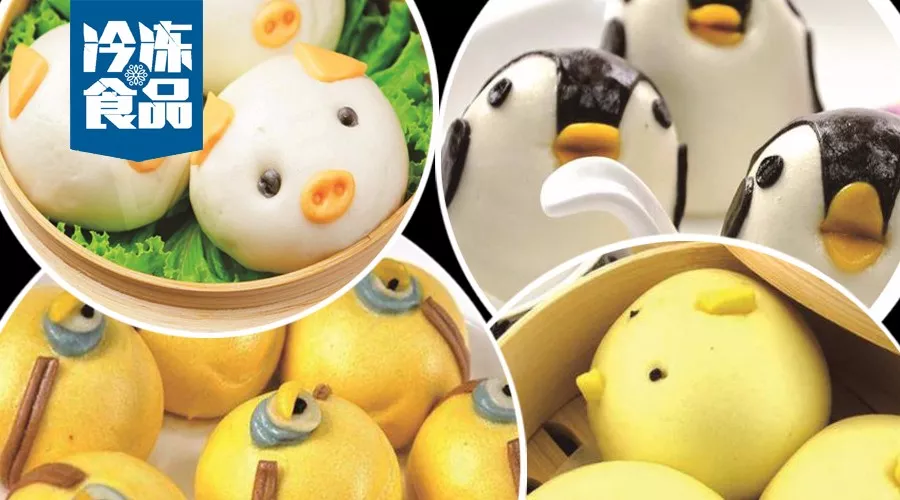 卡通面點局限性強？這家企業(yè)卻用它做主打，并且暢銷全國！