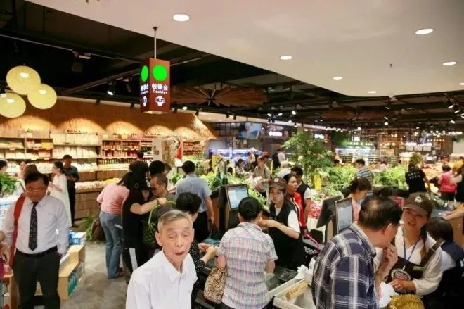 步步高進(jìn)軍社區(qū)生鮮新零售業(yè)態(tài)，好爸爸生鮮旗艦店開業(yè)！