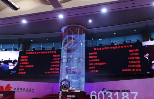 聯(lián)合利華、雀巢的冷鏈供應(yīng)商海容A股上市！