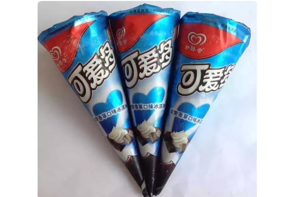 開年“第一漲”！和路雪可愛多甜筒全新上線，漲價近25%