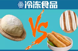冷凍面團、生坯油條、預炸油條共搶油條餐飲端，誰將勝出？