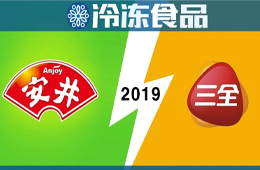  營(yíng)收規(guī)?？慈?，賺錢能力數(shù)安井：速凍食品“雙龍頭”實(shí)力大比拼