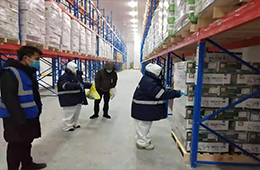 自創(chuàng)質(zhì)檢系統(tǒng)，加強人車同防，進口貨不承運…嚴防嚴控，華鼎為食品安全保駕護航