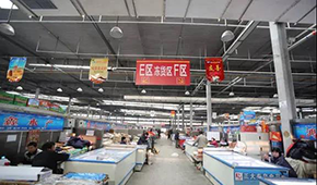 凍品商戶全力開工，生意回暖迎“春天”