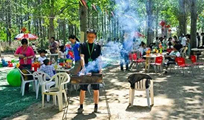 在家吃火鍋之后，在家吃燒烤會火嗎？