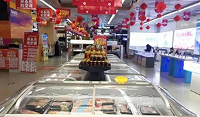 鍋圈進(jìn)大賣場(chǎng)開店中店，火鍋燒烤食材新零售又開辟新路？