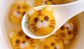 貨源緊張，虎年元宵湯圓不拼價(jià)格拼創(chuàng)意！大黃米+小老虎圈粉無(wú)數(shù)！