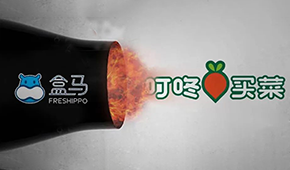 盒馬“炮轟”叮咚買(mǎi)菜，生意不好做大家都暴躁了？