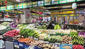 鄭州“封城”，萬邦、三全等積極保供，“菜籃子”穩(wěn)穩(wěn)的