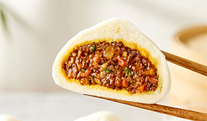 爆品速遞！思念鮮香大肉包熱賣，大包子市場真的熱了