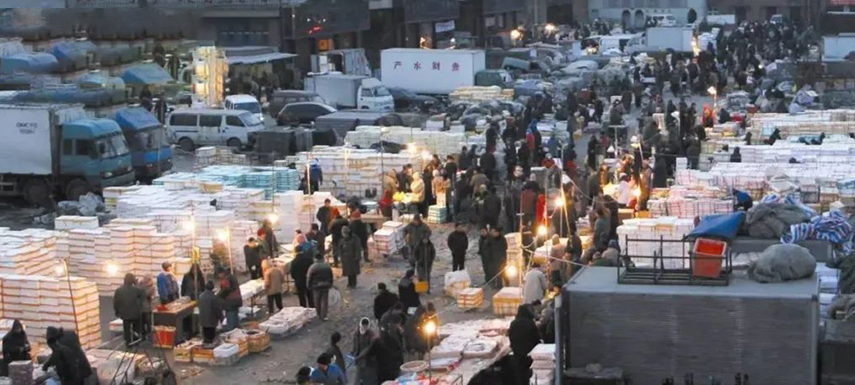 從冷清、蕭條到爆單、擁堵…元旦后凍品市場加速升溫