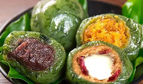 肥汁米線入餡，開發(fā)“一日五餐“場景…廠商大力“搶鮮”青團季