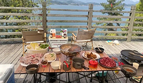 頭部品牌進(jìn)場力推，火鍋燒烤食材搶占露營消費(fèi)場景C位