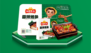 安井凍品先生已打造酸菜魚、藕盒兩大預(yù)制菜大單品，未來目標(biāo)是“每年打造一款破億爆品”