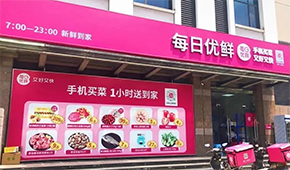  “生鮮電商第一股”收到摘牌通知，行業(yè)終局進(jìn)入倒計(jì)時(shí)？