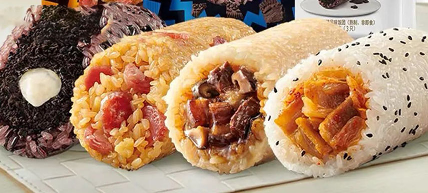 思念、安井、五芳齋…中式飯團(tuán)成各大品牌“香餑餑”，比拼口味渠道本土化