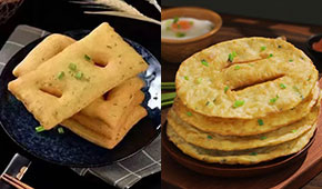 油餅展開“方圓大戰(zhàn)”，要取代油條成早餐新貴？