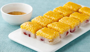 黃米涼糕，大黃米湯圓之后又一款潛力大單品？