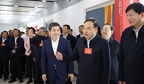 十三?。▍^(qū)）政協(xié)“扛穩(wěn)糧食安全責任”考察組蒞臨新鄉(xiāng)千味央廚調(diào)研