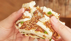 樂肴居、安井、糧覓等爭推，多肉花卷“卷”出新花樣