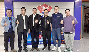 中烹?yún)f(xié)預(yù)制菜專委會走進海欣、文暢、天航央廚、坤興海洋