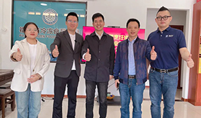 中國烹飪協(xié)會預(yù)制菜專委會一行走進福建冷凍食品協(xié)會、易太、東源