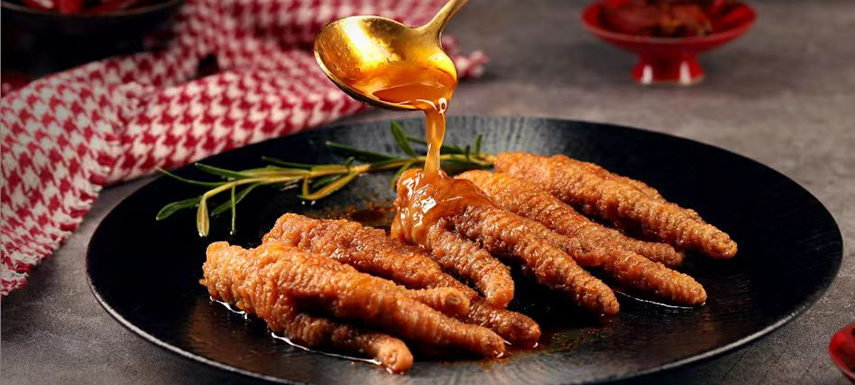  雞爪類產(chǎn)品大爆發(fā)，虎皮鳳爪為何能“橫掃”火鍋店？