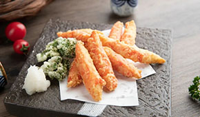 跟胳膊一樣長的蟹柳！這款好玩、低脂食材風(fēng)靡火鍋