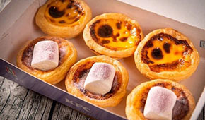 現(xiàn)烤變冷凍，“古早”美味蛋撻從里到外越變越“花哨”