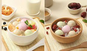 綠茶、白桃、榴蓮、咖啡、養(yǎng)生……柿柿如意之后，新湯圓“腦洞”越開越大了！