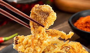 賽肉香、渠道廣，油炸菇有望成第二個(gè)小酥肉？