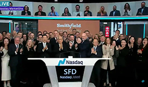 史密斯菲爾德登陸納斯達克，雙匯系實現(xiàn)A+H+美股三地上市