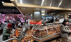 春節(jié)消費火熱！海底撈待客超千萬人次；盒馬銷售激增216%