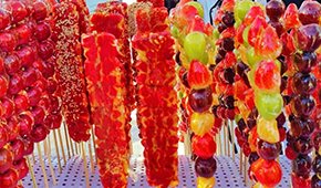 冰糖葫蘆成街頭小吃新頂流，原因是……