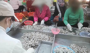 3·15晚會(huì)曝光凍蝦仁超量添加保水劑，相關(guān)企業(yè)產(chǎn)品下架