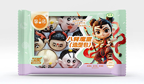 從豬豬包到魔童哪吒，卡通包何以成為面點(diǎn)江湖“萌主”？